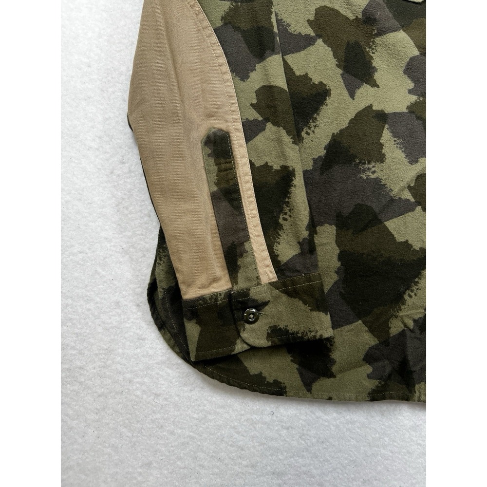 Todd Snyder x L.L. Bean Chamois Shirt - Camouflage Large - Picture 4 of 14